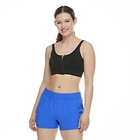 Soutien-gorge avec fermeture éclair Athletic Works pour femmes