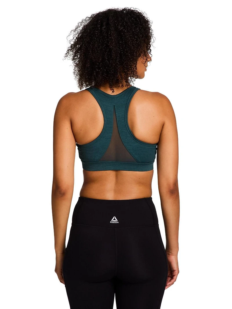 Women's Reebok Stronger Medium Impact Bra