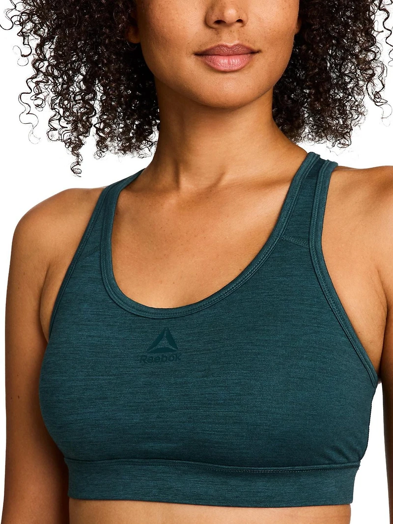 Women's Reebok Stronger Medium Impact Bra