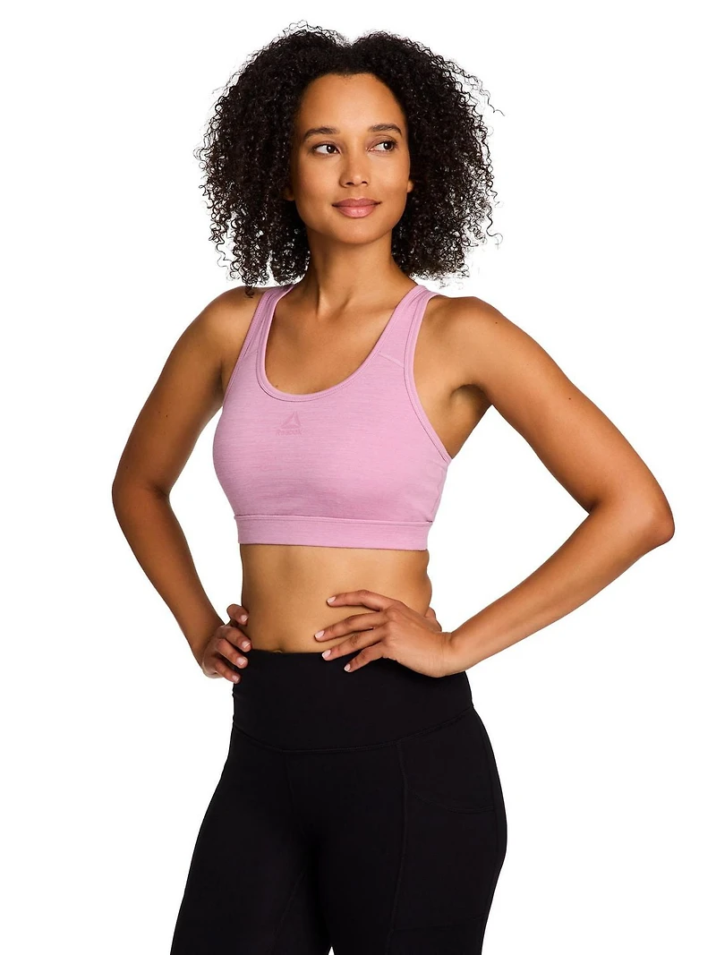 Women's Reebok Stronger Medium Impact Bra, Sizes XS-2XL