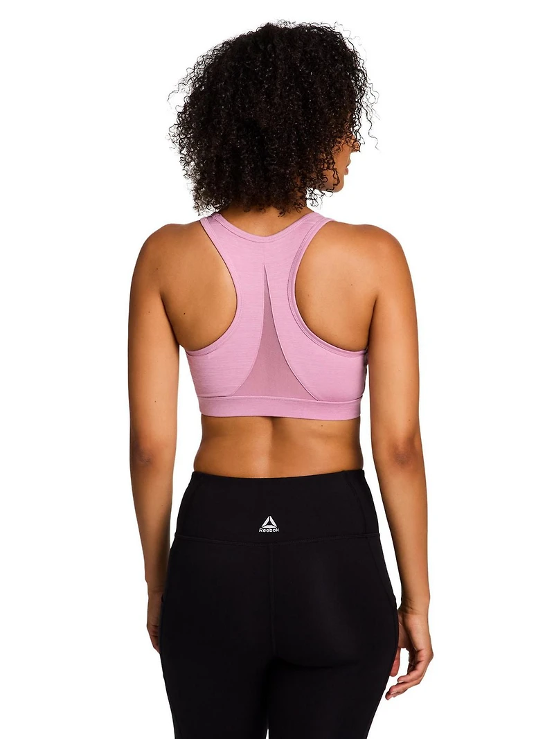 Women's Reebok Stronger Medium Impact Bra, Sizes XS-2XL
