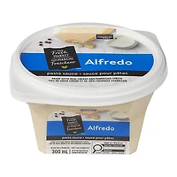 Sauce Alfredo pour pâtes Mon marché fraîcheur 300 mL
