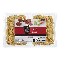 Your Fresh Market Beef Tortellini, 2 x 255 g packages, 510 g total