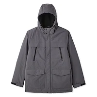 Parka à capuchon George pour hommes