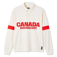 Polo à manches longues du Canada FIFA pour hommes