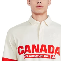 Polo à manches longues du Canada FIFA pour hommes