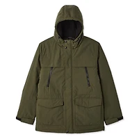 Parka à capuchon George pour hommes