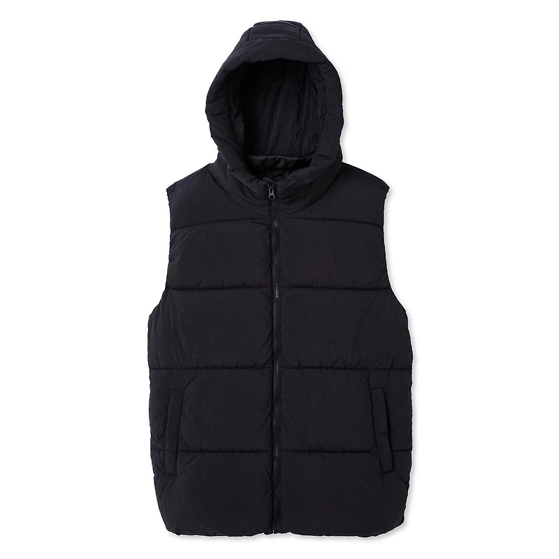 George Women's Puffer Vest, Sizes XS-XXL