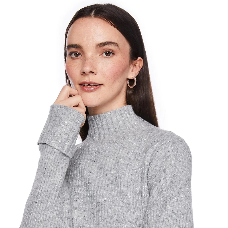 Chandail à paillettes George pour femmes Tailles TP–TTG