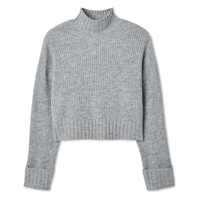 Chandail à paillettes George pour femmes Tailles TP–TTG