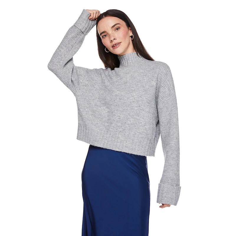 Chandail à paillettes George pour femmes Tailles TP–TTG