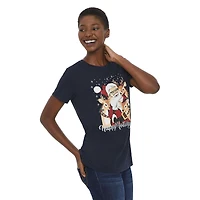George Women's Holiday Tee