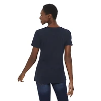 George Women's Holiday Tee