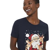 George Women's Holiday Tee