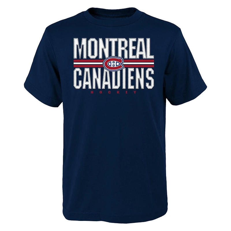 T-SHIRT À MANCHES COURTES GARÇONS CANADIENS DE MONTRÉAL
