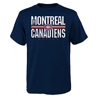 T-SHIRT À MANCHES COURTES GARÇONS CANADIENS DE MONTRÉAL
