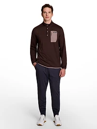 Men's Reebok Freedom Mock Neck Snap Pullover