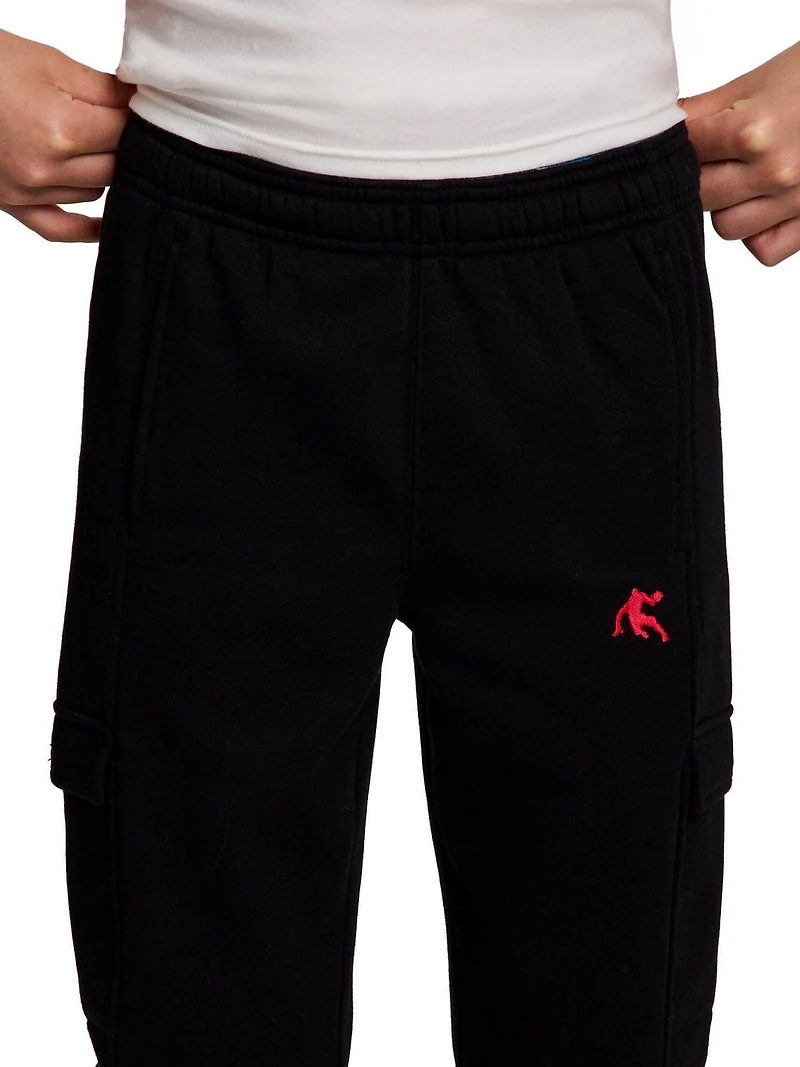 And1  pantalon de jogging double team pour garçon Sizes 4/5-18