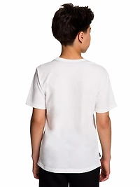 Reebok t-shirt graphique linéaire angulaire pour garçon Tailles 4/5
