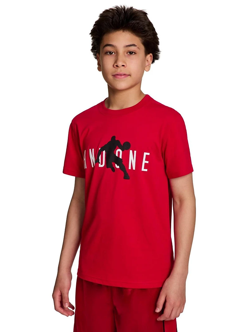 And1 t-shirt graphique  play the zone pour garçon Tailles 4/5-14/16