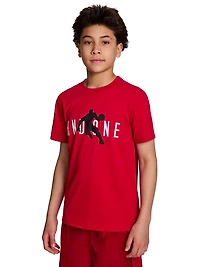 And1 t-shirt graphique  play the zone pour garçon Tailles 4/5-14/16