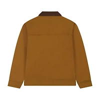 Veste de tracteur matelassée en toile coton John Deere pour homme, tailles S à XL canard