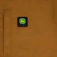 John Deere Men’s Quilted Lined Duck Tractor Jacket, S-XL, Jacket