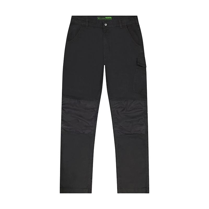 Pantalon de travail utilitaire extensible en toile renforcée pour homme John Deere Pantalon de travail extensible et utilitaire