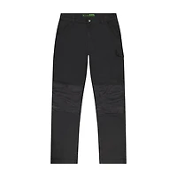Pantalon de travail utilitaire extensible en toile renforcée pour homme John Deere Pantalon de travail extensible et utilitaire