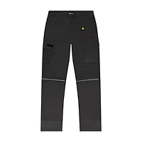 Pantalon de travail utilitaire extensible en toile renforcée pour homme John Deere Pantalon de travail extensible et utilitaire