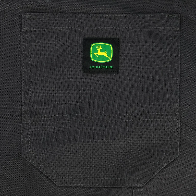 John Deere Men’s Reinforced Canvas Stretch Utility Workpants