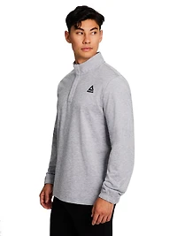 Men's Reebok Refined Quarter Zip Top, Sizes S-XL
