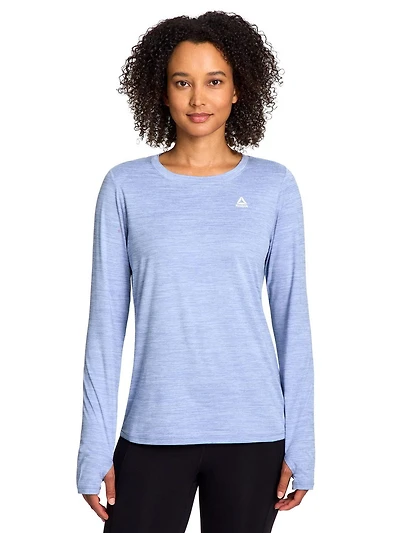 Reebok Legacy Performance à manches longues pour femme Tailles XS-2XL