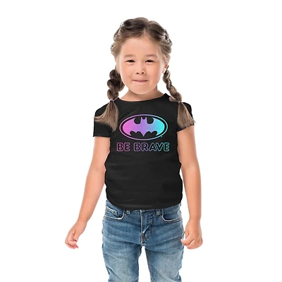 Batman Girl's Short Sleeve T-Shirt