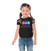 Batman Girl's Short Sleeve T-Shirt