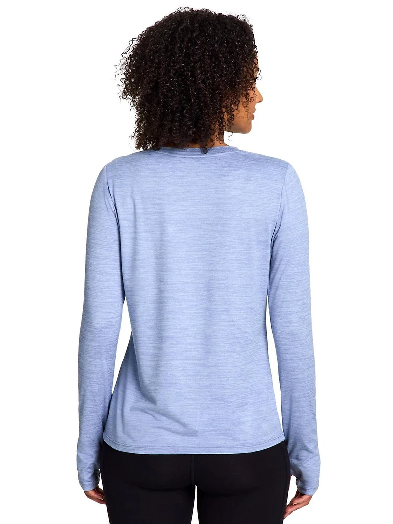 Reebok Legacy Performance à manches longues pour femme Tailles XS-2XL