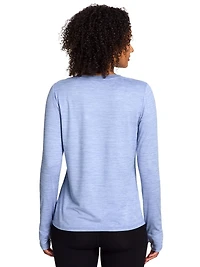 Reebok Legacy Performance à manches longues pour femme Tailles XS-2XL