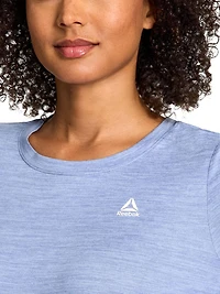 Reebok Women's Legacy Performance Long-Sleeve Top