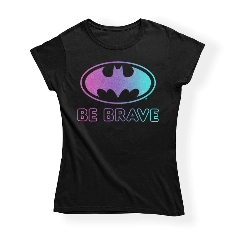 Batman Girl's Short Sleeve T-Shirt