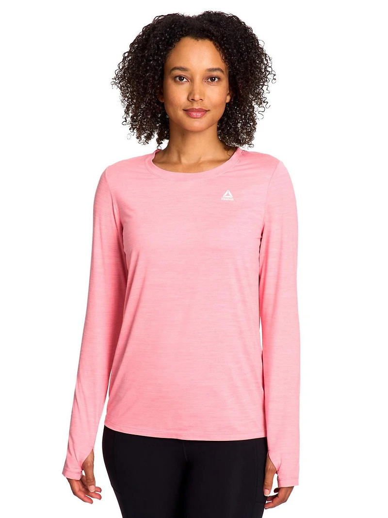 Reebok Legacy Performance à manches longues pour femme Tailles XS-2XL