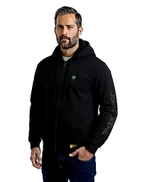John Deere Zip Up Hoodie, Men's Hoodie