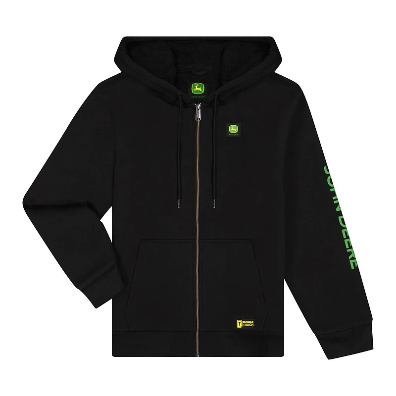 John Deere Zip Up Hoodie, Men's Hoodie