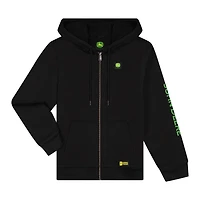 John Deere Zip Up Hoodie, Men's Hoodie