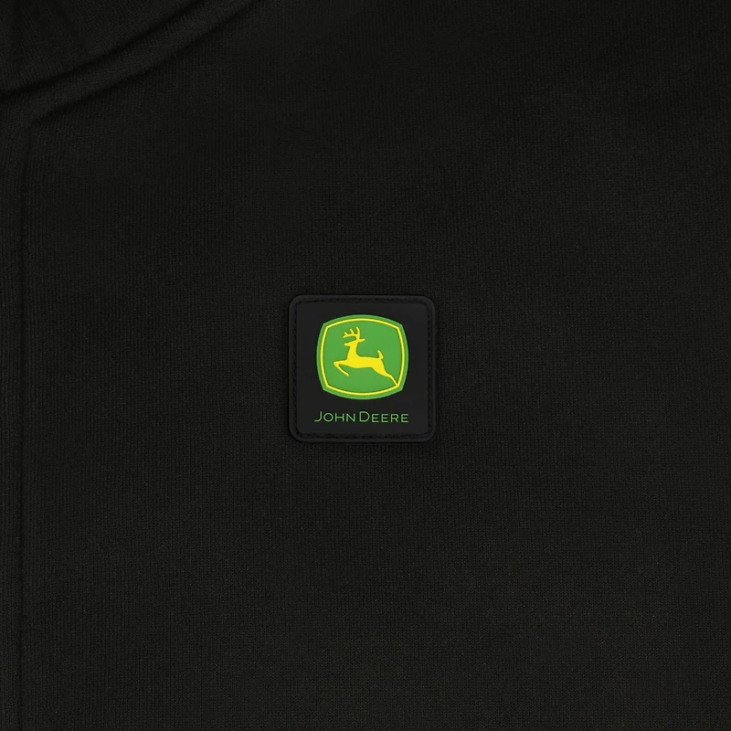 John Deere Zip Up Hoodie, Men's Hoodie