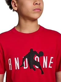 And1 t-shirt graphique  play the zone pour garçon Tailles 4/5-14/16