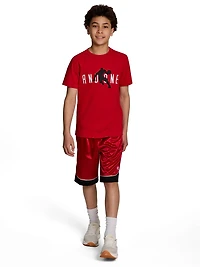 And1 t-shirt graphique  play the zone pour garçon Tailles 4/5-14/16