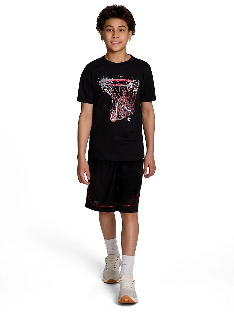 Boys' And1 Nothing but Drip Graphic Tee, Sizes 4/5-14/16