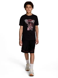 Boys' And1 Nothing but Drip Graphic Tee, Sizes 4/5-14/16