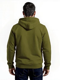 John Deere Zip Up Hoodie, Men's Hoodie