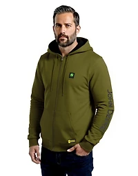 John Deere Zip Up Hoodie, Men's Hoodie